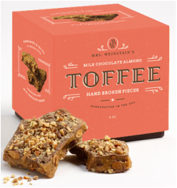Milk Chocolate Almond Toffee